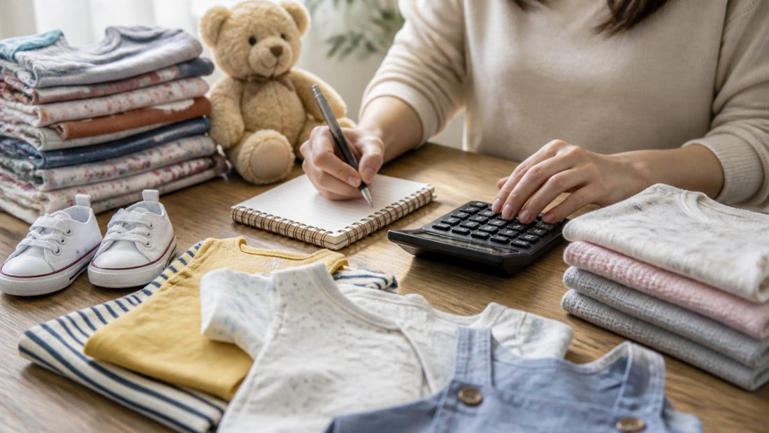 How to Find Affordable Baby Clothes: 7 Budget Tips