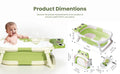 Collapsible Baby Bathtub