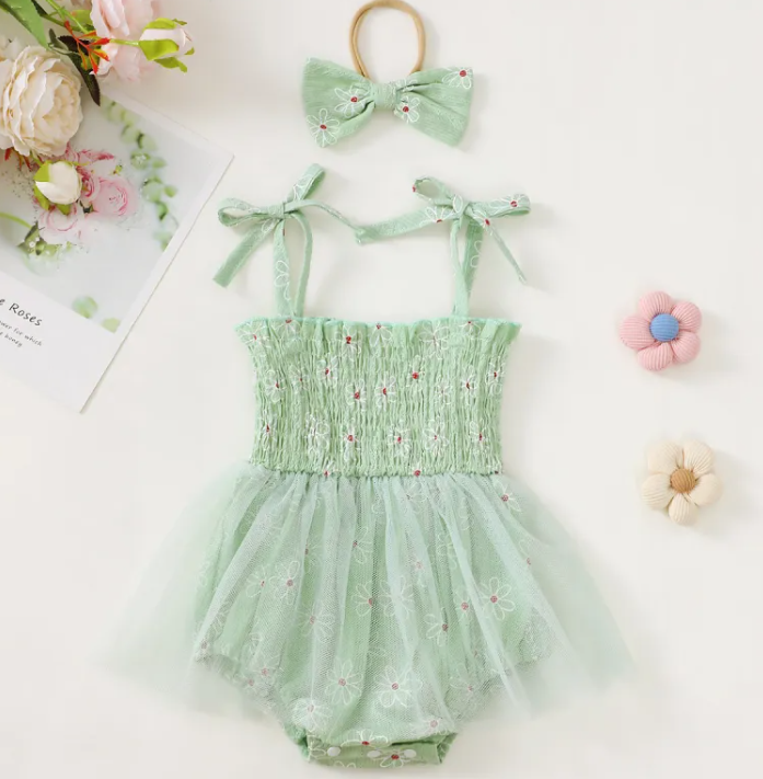 Baby Dress Set