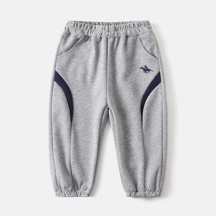 Baby embroidered long pants