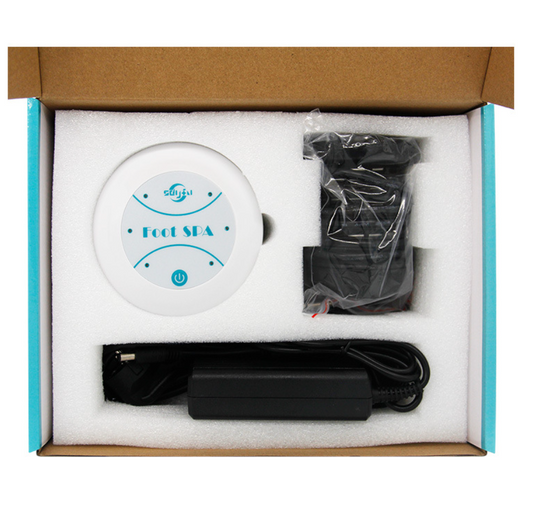 Compact Ionic Foot Spa Massager