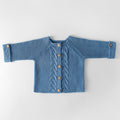 Knitted Baby Coat