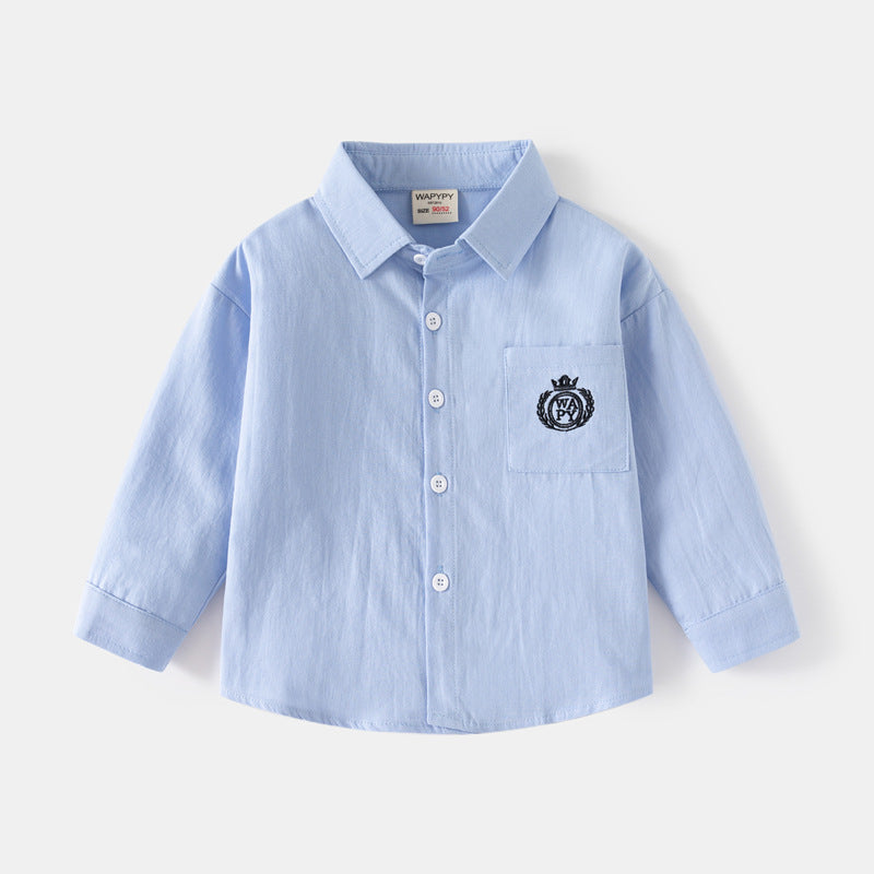 Baby long sleeved shirt