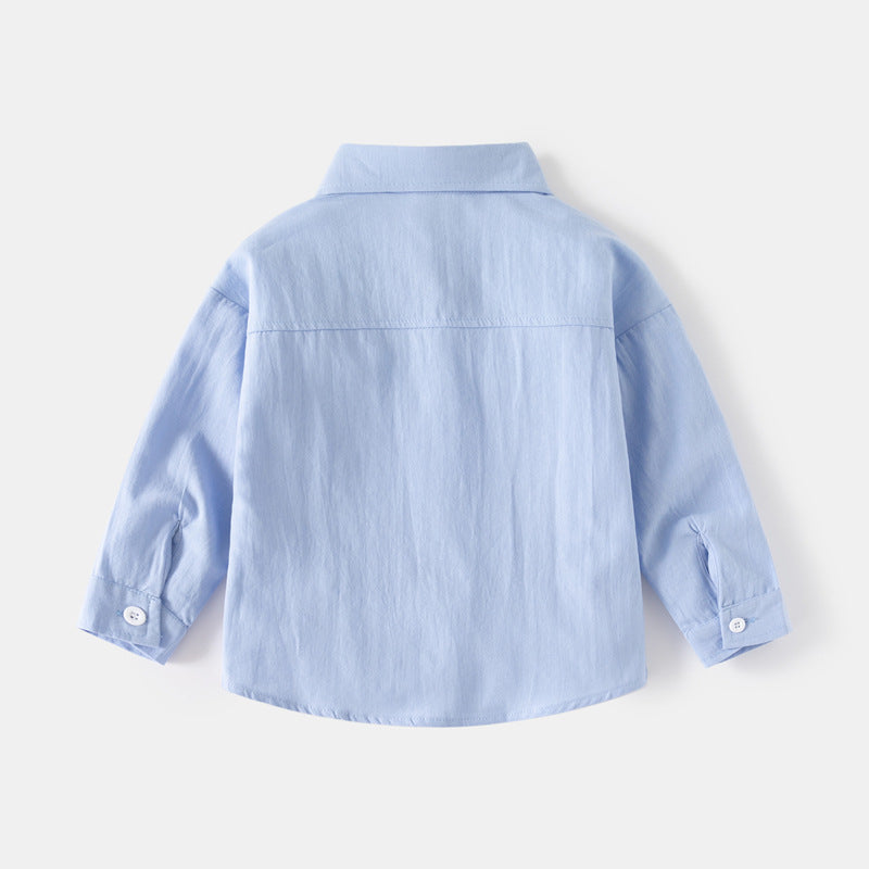 Baby long sleeved shirt