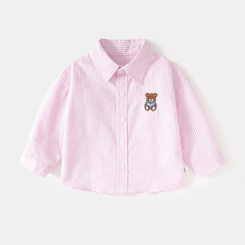 Baby long sleeved shirt