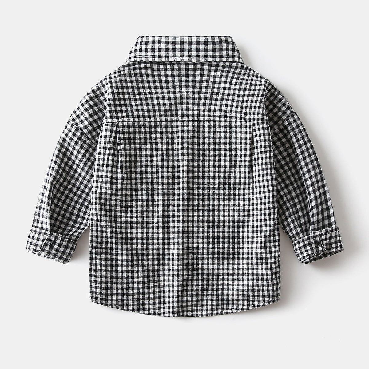 Boys' checkered shirt baby