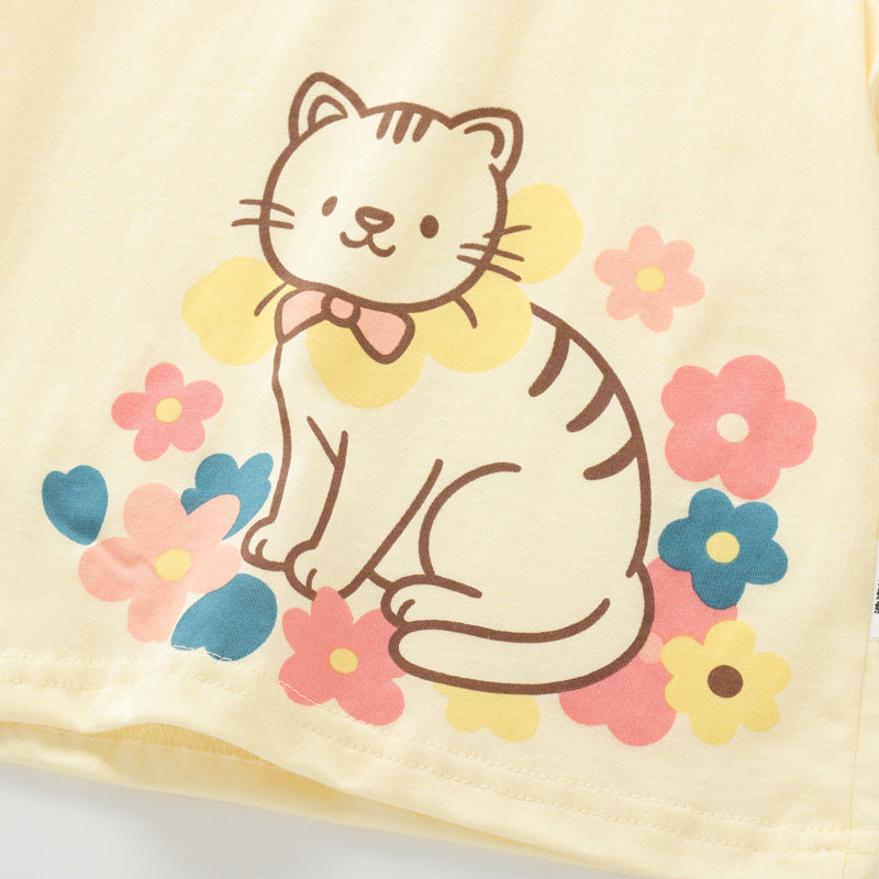 Baby collar top